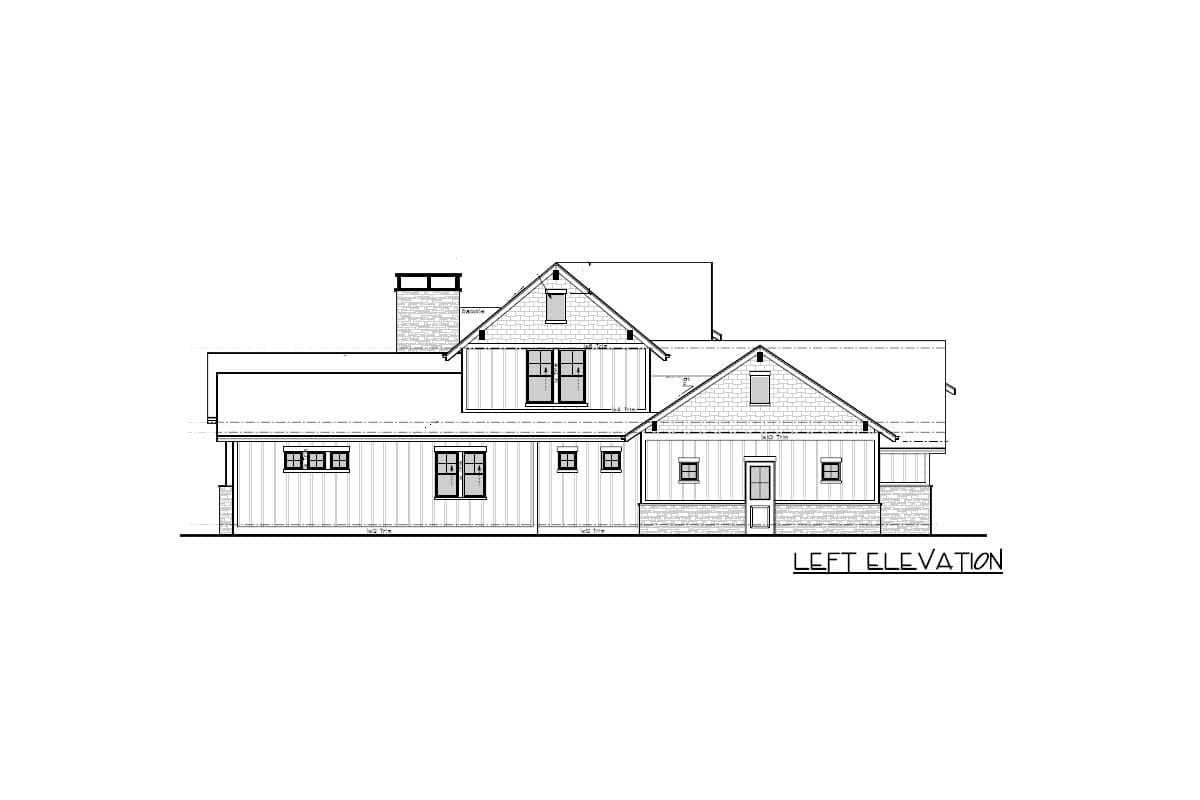 Plan 95083RW: Luxury New American Home Plan with Split Bedrooms - Image #72 - Craftsman, Mountain, New American, Rustic