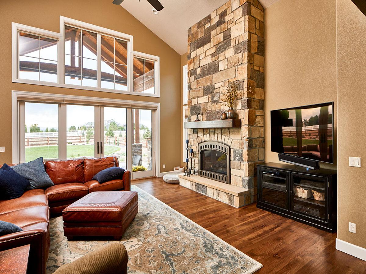 Plan 95084RW: Two-Story Mountain Craftsman House Plan with Main-Floor Master - Image #8 - Craftsman, Mountain, New American, Rustic