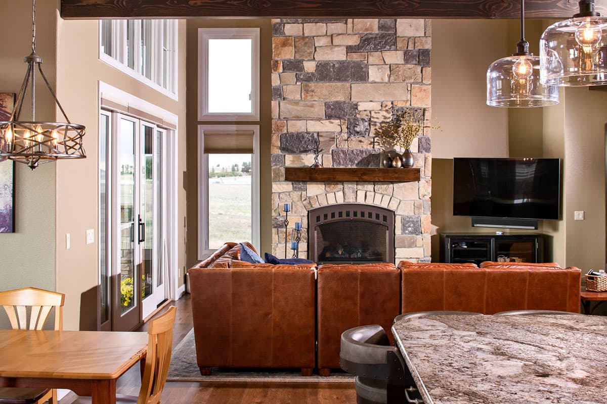 Plan 95084RW: Two-Story Mountain Craftsman House Plan with Main-Floor Master - Image #9 - Craftsman, Mountain, New American, Rustic