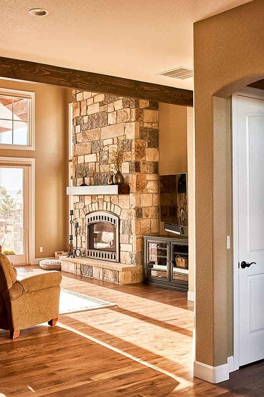 Plan 95084RW: Two-Story Mountain Craftsman House Plan with Main-Floor Master - Image #11 - Craftsman, Mountain, New American, Rustic