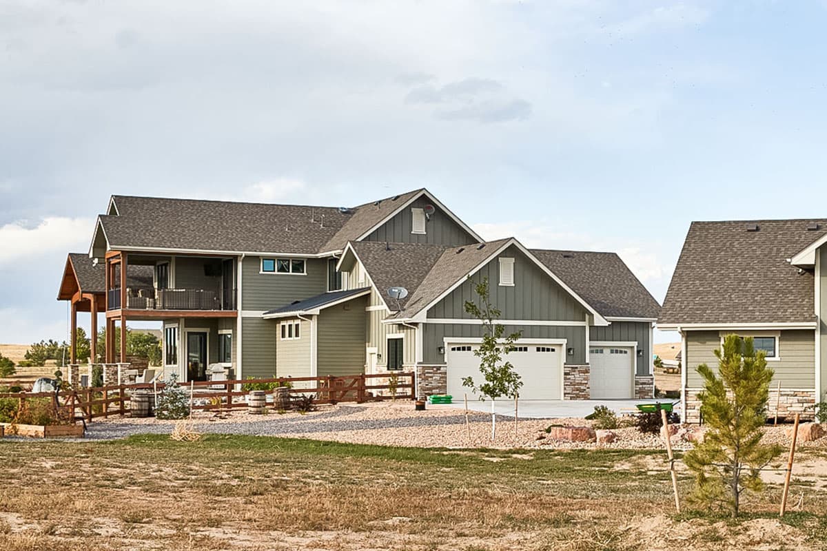 Plan 95084RW: Two-Story Mountain Craftsman House Plan with Main-Floor Master - Image #7 - Craftsman, Mountain, New American, Rustic