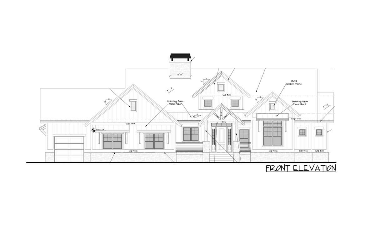 Plan 95085RW: Mountain Craftsman Plan with Ample Storage Space - 2744 Sq Ft - Architectural Designs - Image #24 - Craftsman, Mountain, New American, Rustic