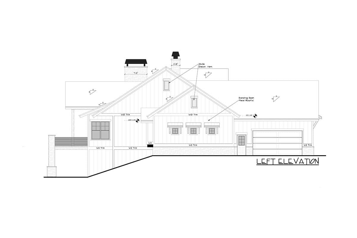Plan 95085RW: Mountain Craftsman Plan with Ample Storage Space - 2744 Sq Ft - Architectural Designs - Image #25 - Craftsman, Mountain, New American, Rustic