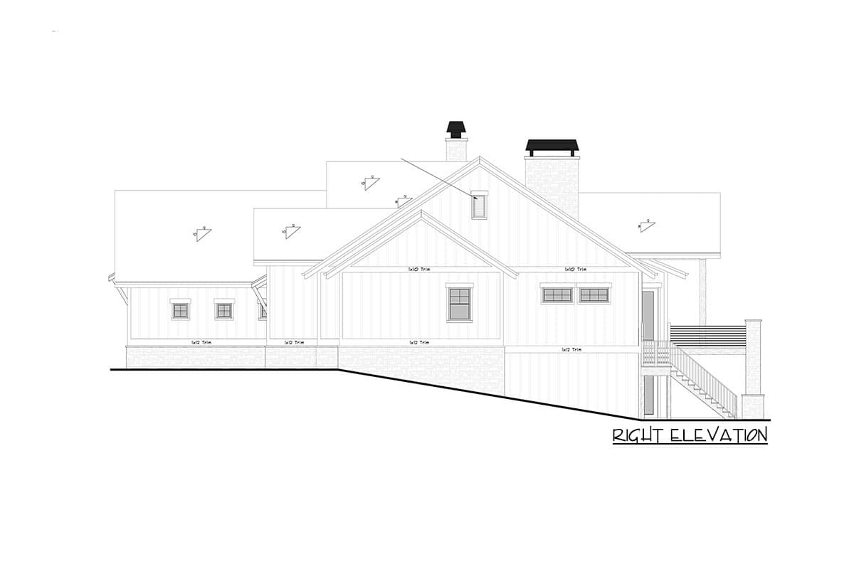 Plan 95085RW: Mountain Craftsman Plan with Ample Storage Space - 2744 Sq Ft - Architectural Designs - Image #27 - Craftsman, Mountain, New American, Rustic