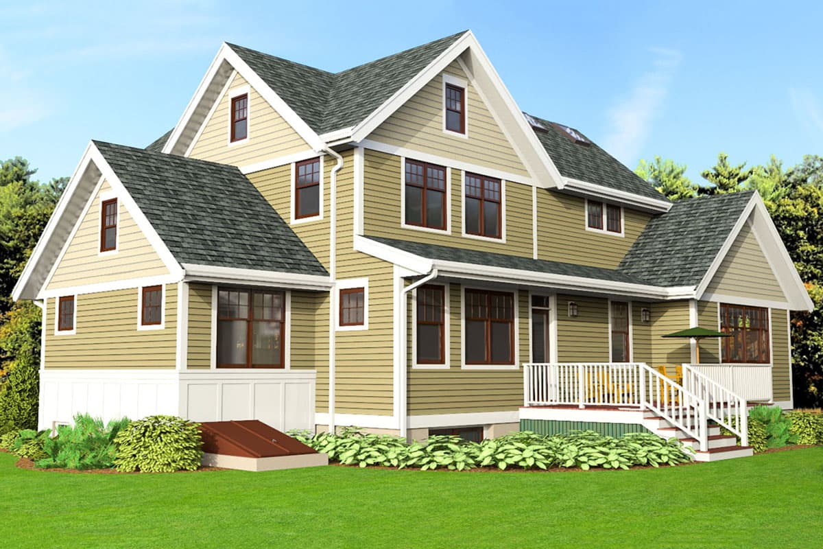 Plan 654001KNA: New American House Plan with Flexible Main Floor - Image #14 - New American, Traditional