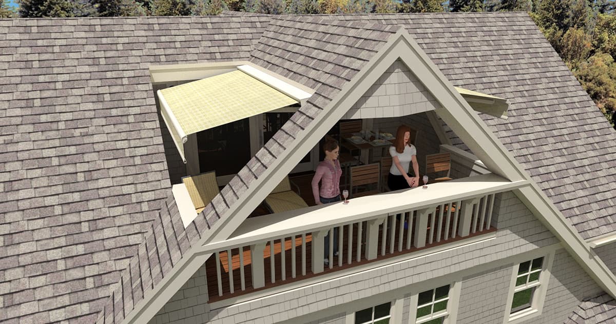Plan 654004KNA: Exclusive Shingle Home Plan with Optional Lower Level Apartment - Image #11 - Coastal, Shingle