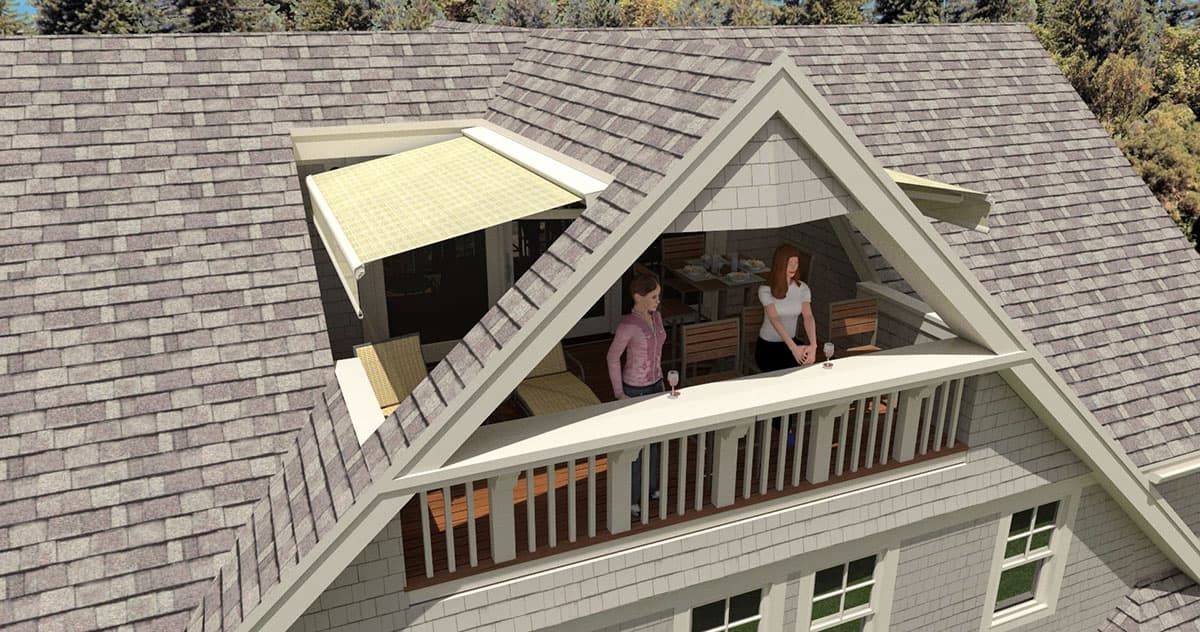 Plan 654005KNA: Coastal Shingle House Plan with Optional Lower Level Apartment - Image #11 - Coastal, Shingle, Vacation