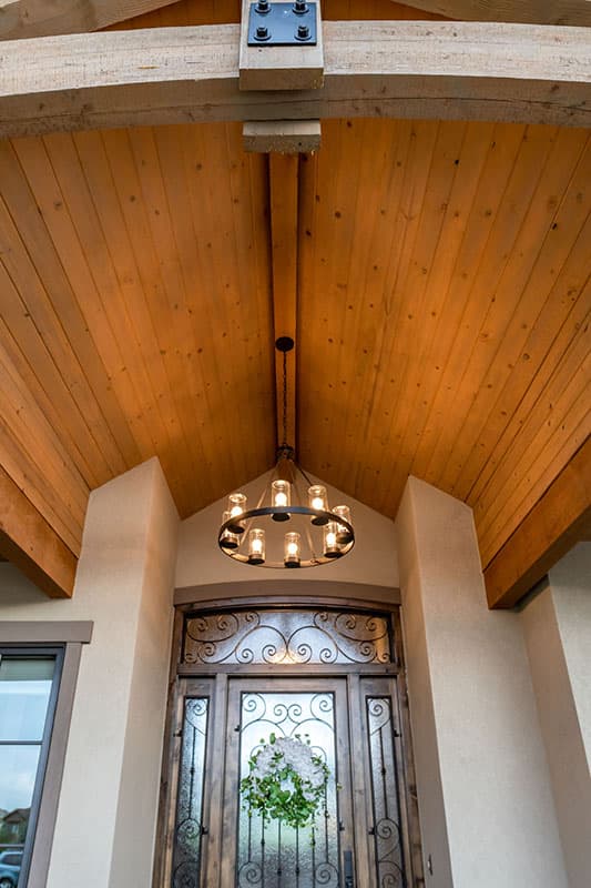 Plan 95086RW: Mountain New American Home Plan with 4-Car Tandem Garage - Image #11 - Craftsman, Mountain, New American, Rustic