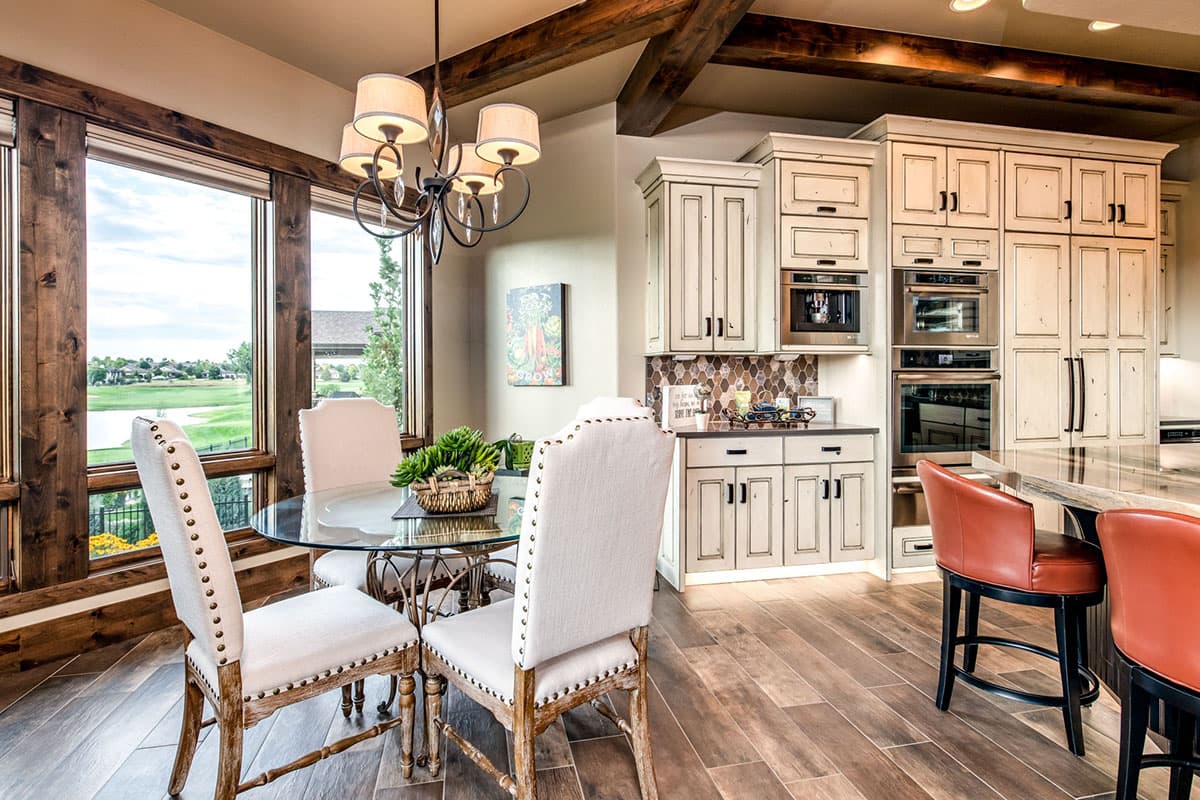 Plan 95086RW: Mountain New American Home Plan with 4-Car Tandem Garage - Image #22 - Craftsman, Mountain, New American, Rustic