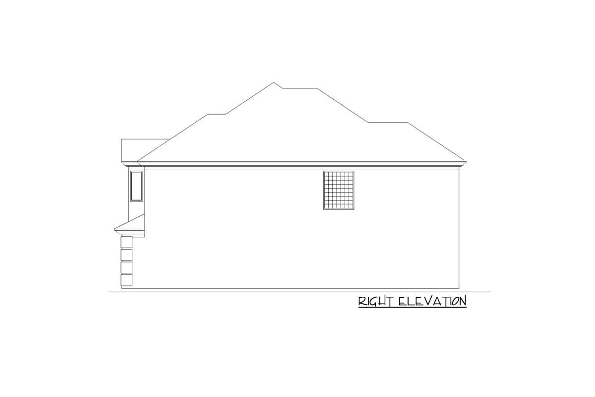 Plan 36596TX: Two-Story Spanish-Style House Plan with Exercise Nook in Master Bath - Image #5 - European, Mediterranean, Spanish