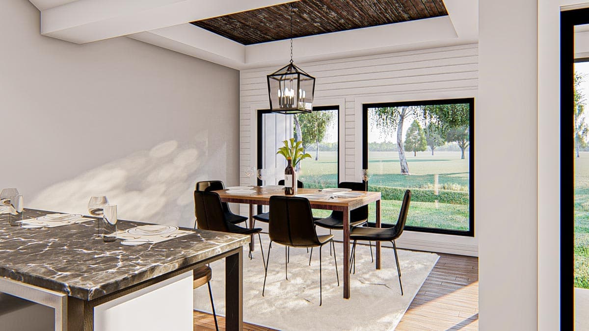 Plan 62861DJ: Modern Farmhouse Plan with Optional Lower Level Sport Court - Image #12 - Country, Farmhouse, Modern Farmhouse, New American, Transitional