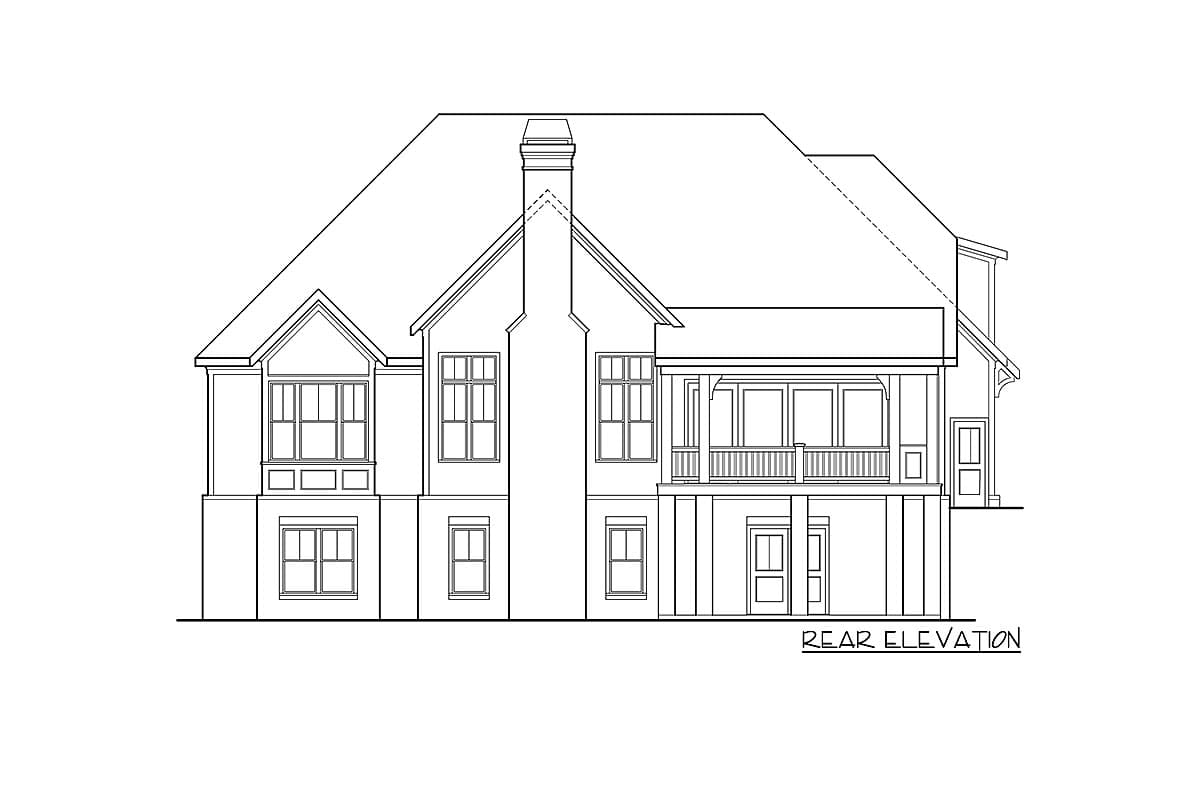 Plan 710369BTZ: New American House Plan with Bonus Expansion Above Garage - 2462 Sq Ft - Image #7 - Country, Craftsman, Modern Farmhouse, New American