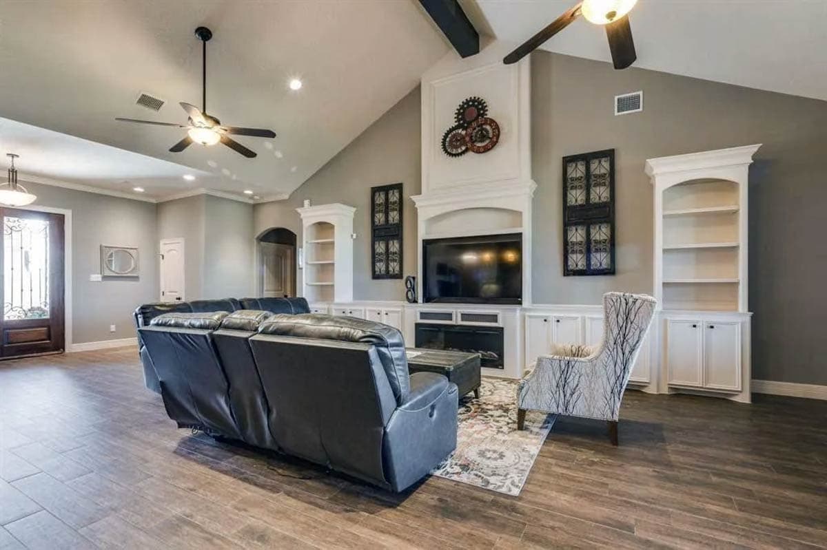 Plan 12318JL: 3-Bed Traditional House Plan with 2-Car Carport in Back - Image #13 - European, French Country, Ranch, Southern, Traditional