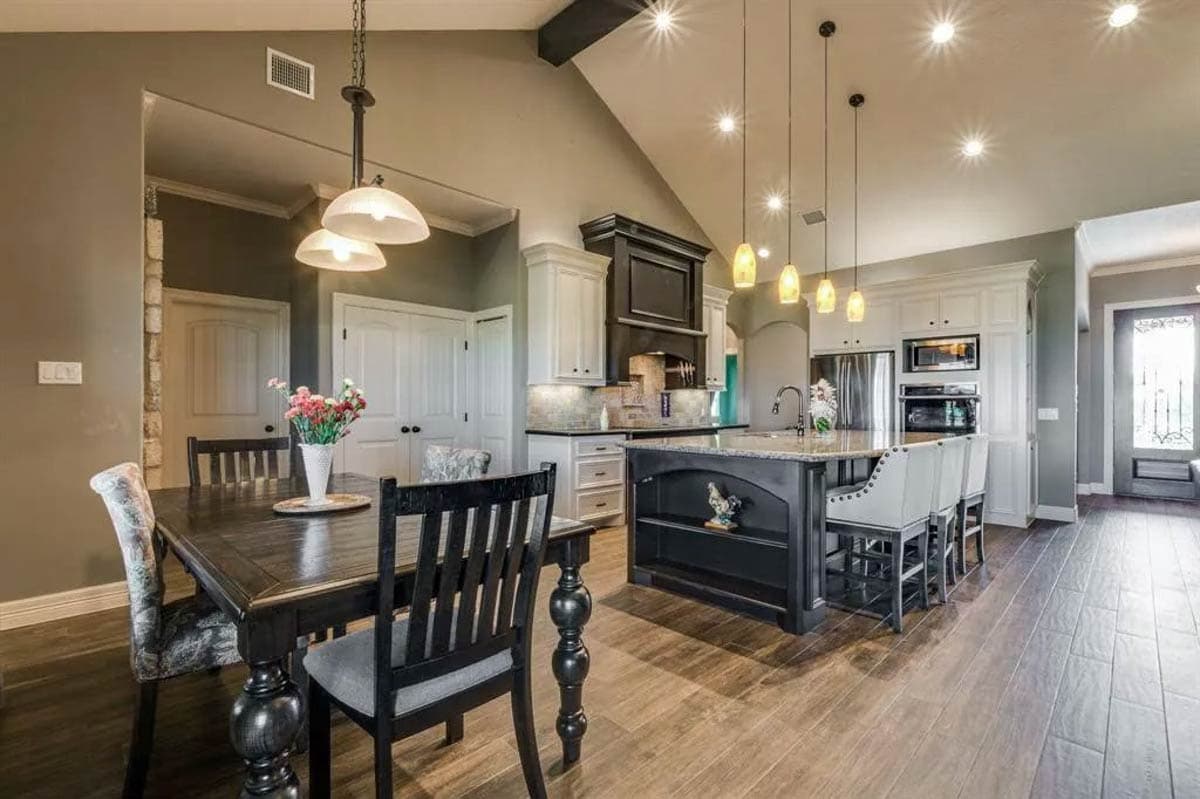 Plan 12318JL: 3-Bed Traditional House Plan with 2-Car Carport in Back - Image #15 - European, French Country, Ranch, Southern, Traditional