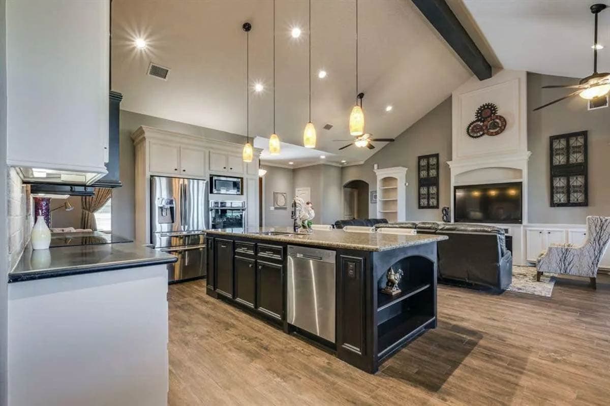 Plan 12318JL: 3-Bed Traditional House Plan with 2-Car Carport in Back - Image #18 - European, French Country, Ranch, Southern, Traditional