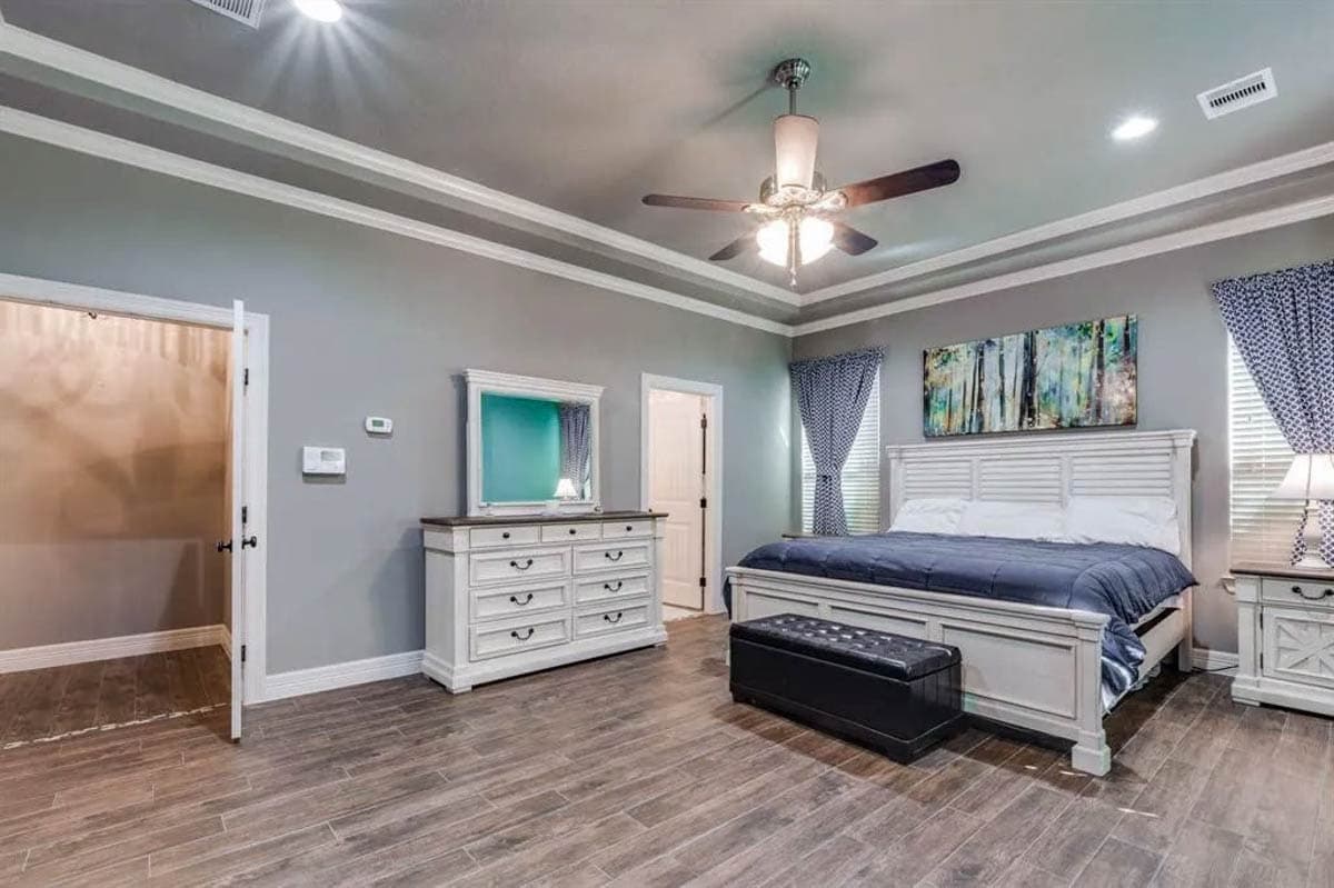 Plan 12318JL: 3-Bed Traditional House Plan with 2-Car Carport in Back - Image #19 - European, French Country, Ranch, Southern, Traditional