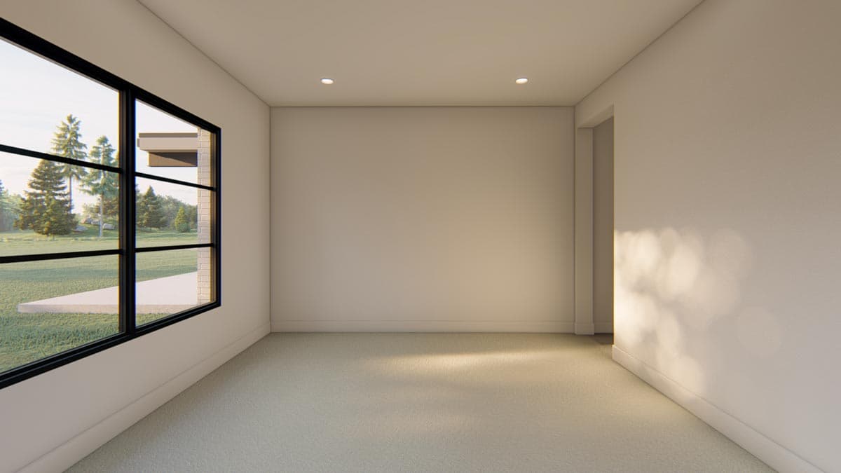 Plan 915036CHP: Modern House Plan with a Carport Plus a 4-Car Detached Garage  - Image #19 - Modern, Northwest