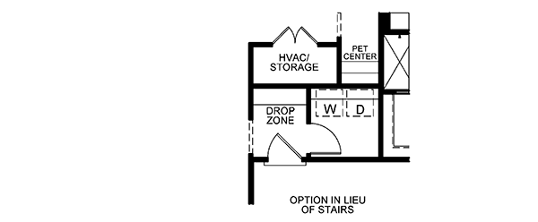 Plan 42632DB: Country Ranch Home Plan with Split Bedrooms - 1603 Sq Ft - Floor Plan - Drop Zone Option - Country, Craftsman, New American, Ranch
