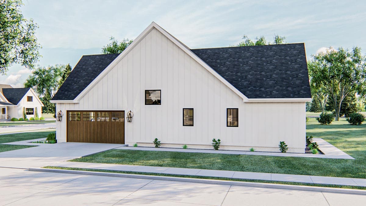 Plan 62867DJ: Modern Farmhouse Plan with Fantastic Master Suite - Image #5 - Country, Farmhouse, Modern Farmhouse, New American, Southern