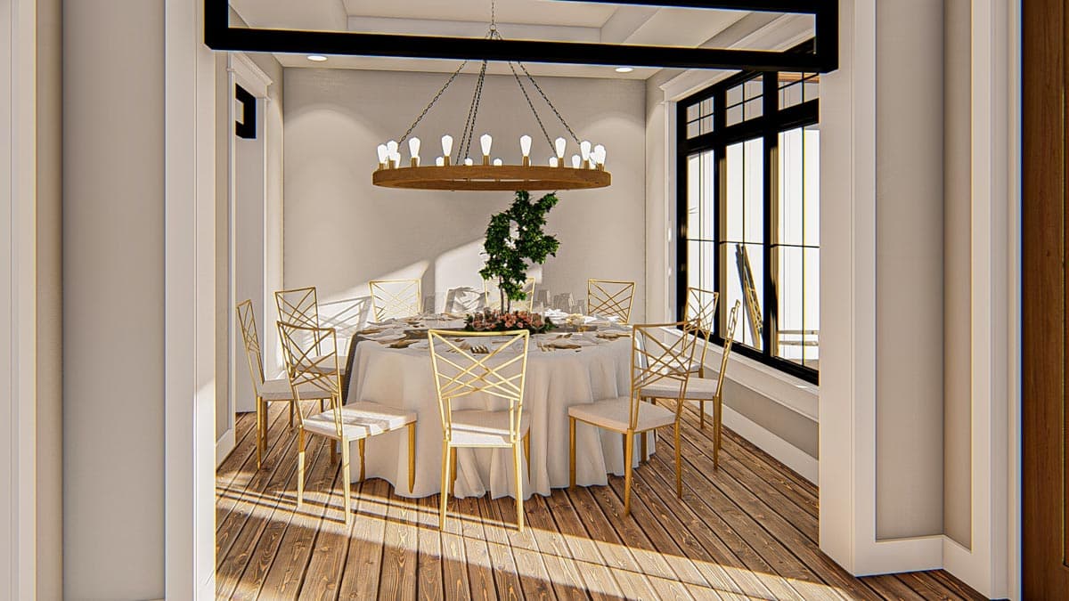 Plan 62867DJ: Modern Farmhouse Plan with Fantastic Master Suite - Image #7 - Country, Farmhouse, Modern Farmhouse, New American, Southern