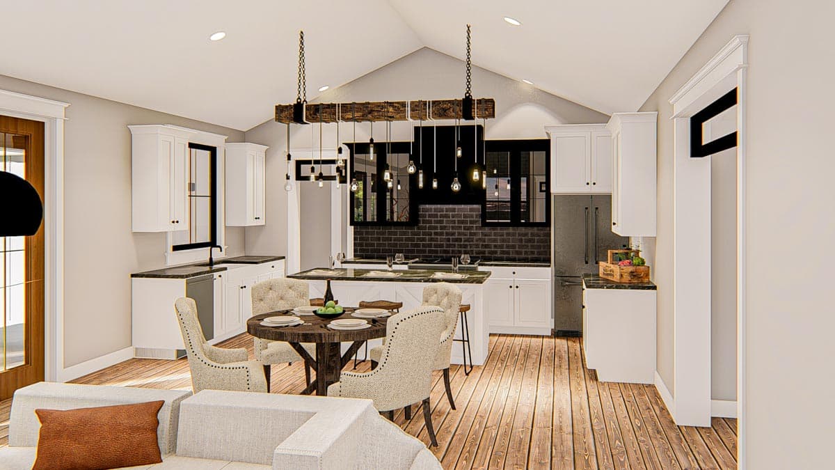 Plan 62867DJ: Modern Farmhouse Plan with Fantastic Master Suite - Image #9 - Country, Farmhouse, Modern Farmhouse, New American, Southern