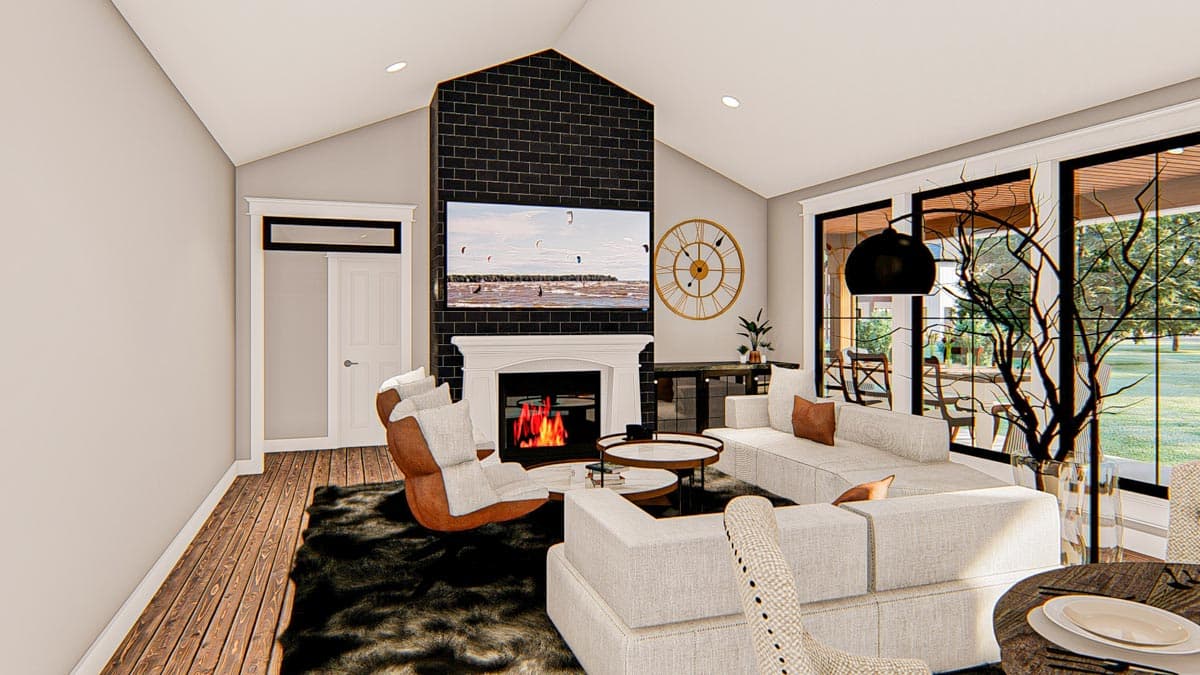 Plan 62867DJ: Modern Farmhouse Plan with Fantastic Master Suite - Image #10 - Country, Farmhouse, Modern Farmhouse, New American, Southern