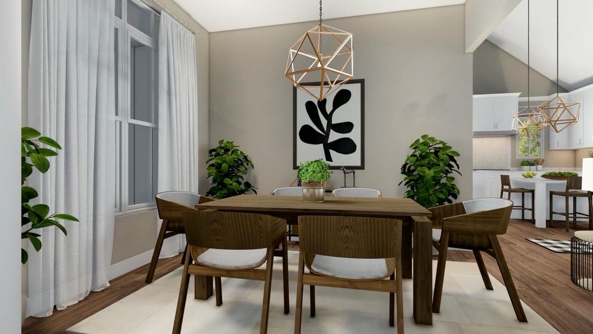 Plan 12319JL: Two-Story Modern Farmhouse Home Plan with Rear Wrap-Around Porch - 1999 Sq Ft - Image #31 - Country, Farmhouse, Modern Farmhouse, New American, Traditional