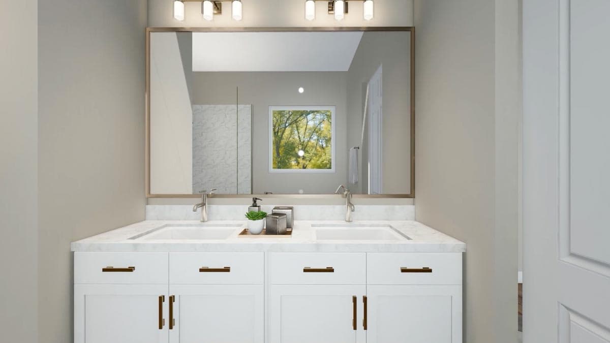 Plan 12319JL: Two-Story Modern Farmhouse Home Plan with Rear Wrap-Around Porch - 1999 Sq Ft - Image #42 - Country, Farmhouse, Modern Farmhouse, New American, Traditional