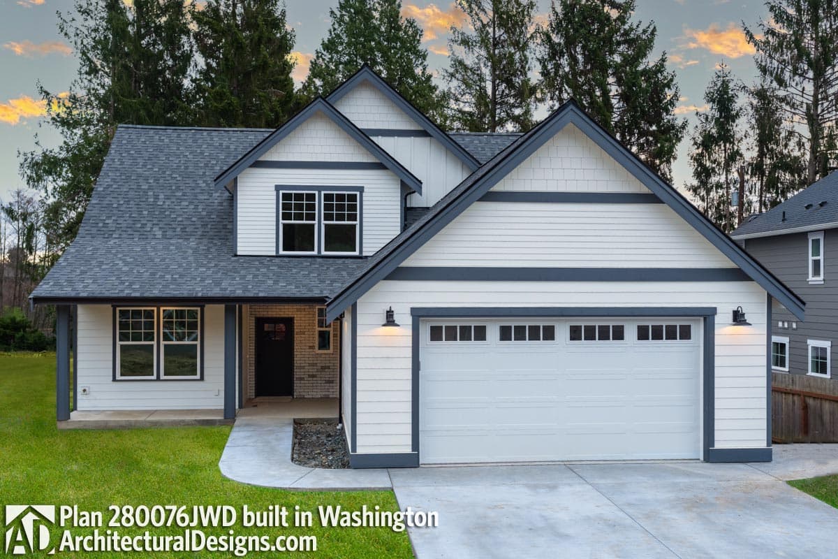 build gallery item - House Plan 280076JWD Comes to Life in Washington