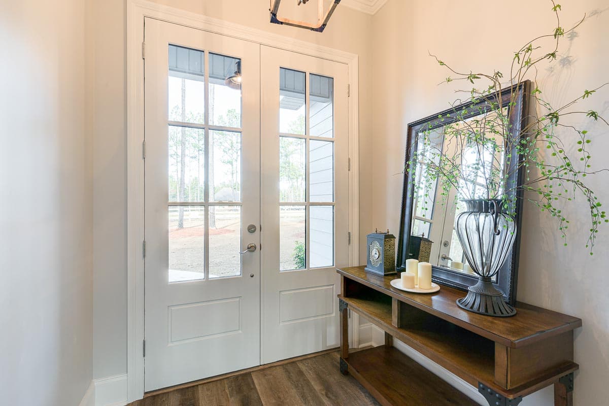 Plan 51837HZ: Split Bedroom New American House Plan with 8'-Deep Rear Porch - 2095 Sq Ft - Image #4 - Country, Craftsman, Farmhouse, French Country, New American