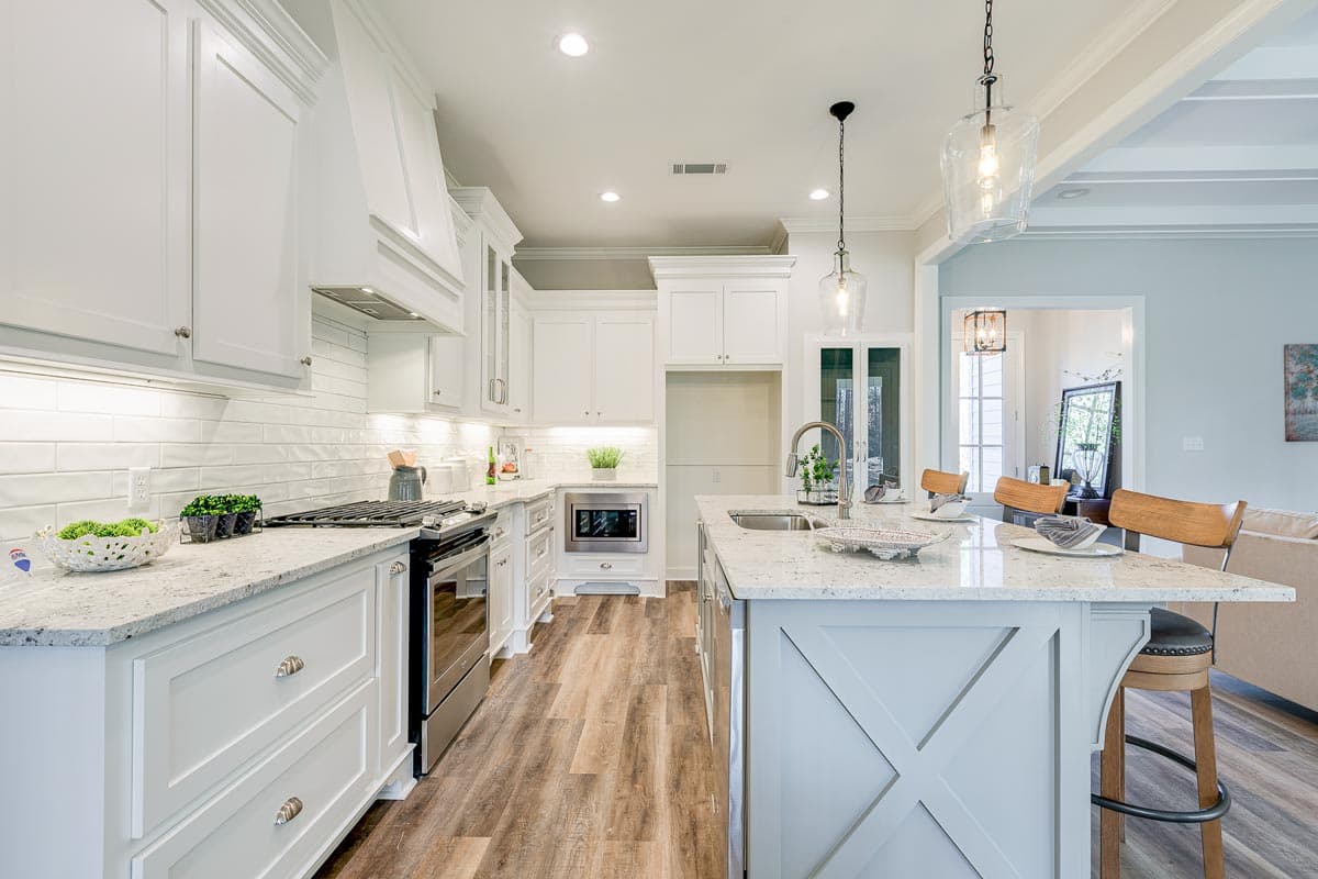 Plan 51837HZ: Split Bedroom New American House Plan with 8'-Deep Rear Porch - 2095 Sq Ft - Image #11 - Country, Craftsman, Farmhouse, French Country, New American