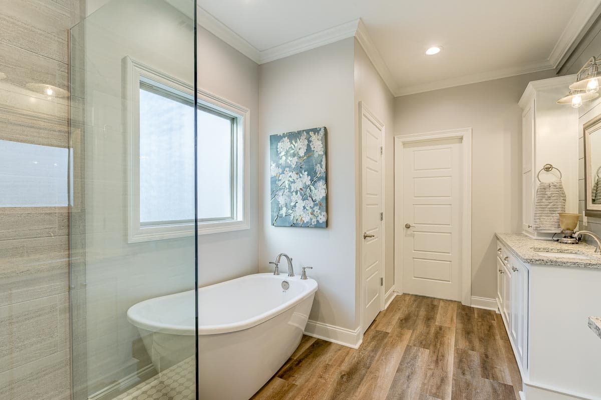 Plan 51837HZ: Split Bedroom New American House Plan with 8'-Deep Rear Porch - 2095 Sq Ft - Image #16 - Country, Craftsman, Farmhouse, French Country, New American