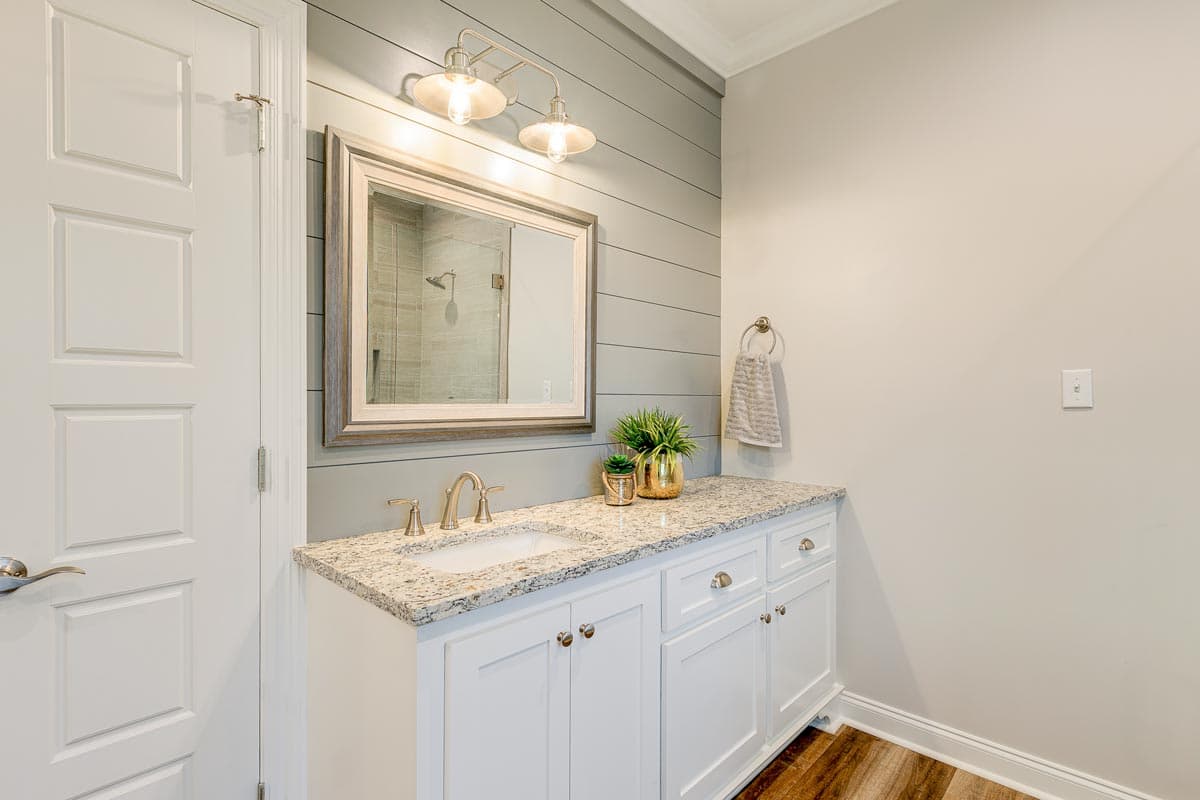 Plan 51837HZ: Split Bedroom New American House Plan with 8'-Deep Rear Porch - 2095 Sq Ft - Image #17 - Country, Craftsman, Farmhouse, French Country, New American