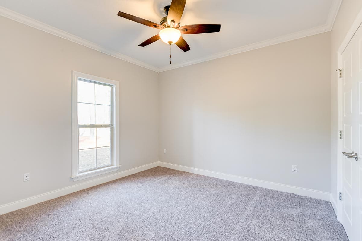 Plan 51837HZ: Split Bedroom New American House Plan with 8'-Deep Rear Porch - 2095 Sq Ft - Image #20 - Country, Craftsman, Farmhouse, French Country, New American