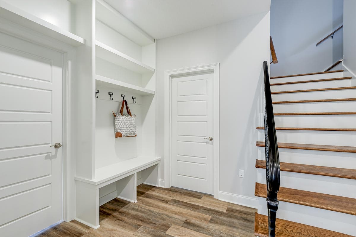 Plan 51837HZ: Split Bedroom New American House Plan with 8'-Deep Rear Porch - 2095 Sq Ft - Image #21 - Country, Craftsman, Farmhouse, French Country, New American