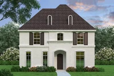 Beautiful Two-Story House Plan with Rear-Entry Garage