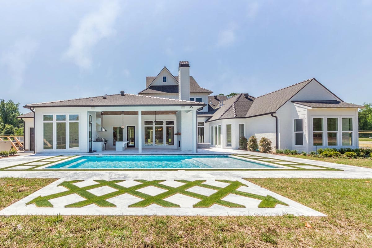 Plan 860052MCD: Luxury Southern Home Plan with Rustic Interior Elements - Image #4 - Acadian, Coastal, Coastal Contemporary, Louisiana-Style, New American, Southern, Transitional