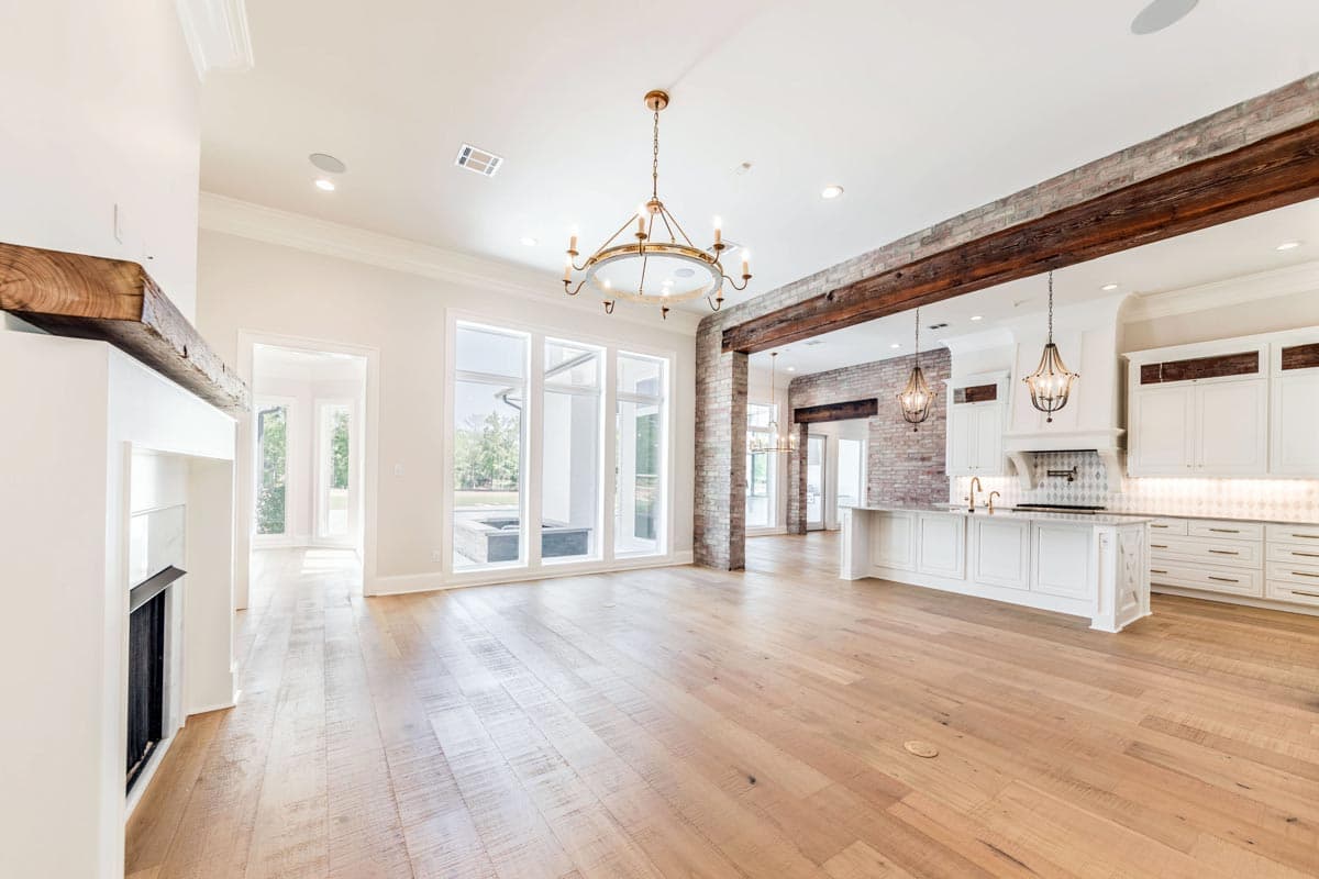 Plan 860052MCD: Luxury Southern Home Plan with Rustic Interior Elements - Image #10 - Acadian, Coastal, Coastal Contemporary, Louisiana-Style, New American, Southern, Transitional