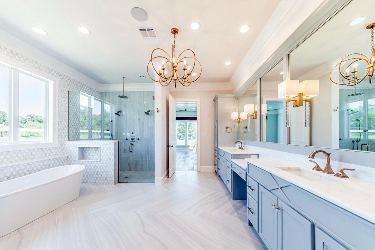 Plan 860052MCD: Luxury Southern Home Plan with Rustic Interior Elements - Image #11 - Acadian, Coastal, Coastal Contemporary, Louisiana-Style, New American, Southern, Transitional