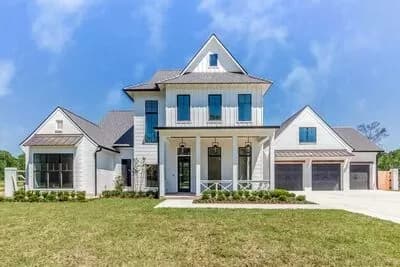 Luxury Southern Home Plan with Rustic Interior Elements