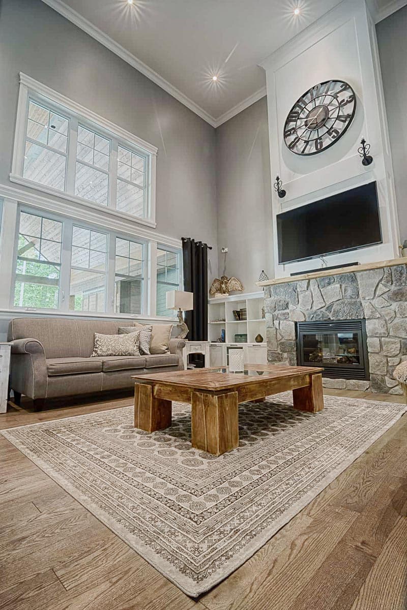 Plan 22575DR: New American House Plan with Sport Court and Angled Garage - Image #5 - Craftsman, New American, Traditional