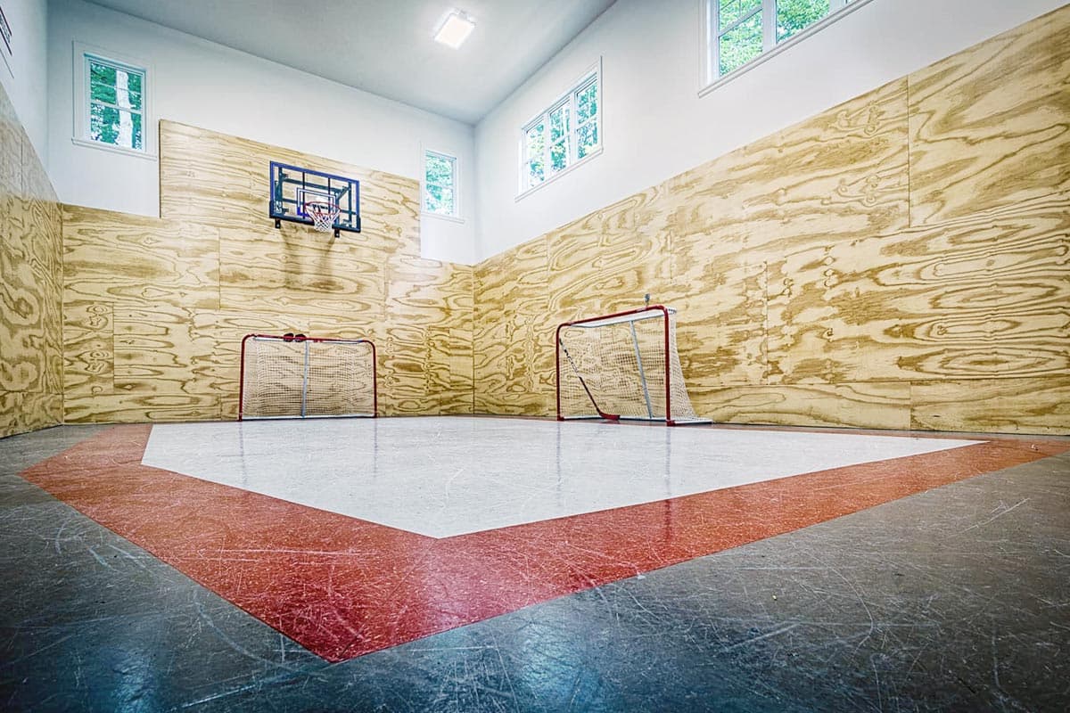 Plan 22575DR: New American House Plan with Sport Court and Angled Garage - Image #12 - Craftsman, New American, Traditional