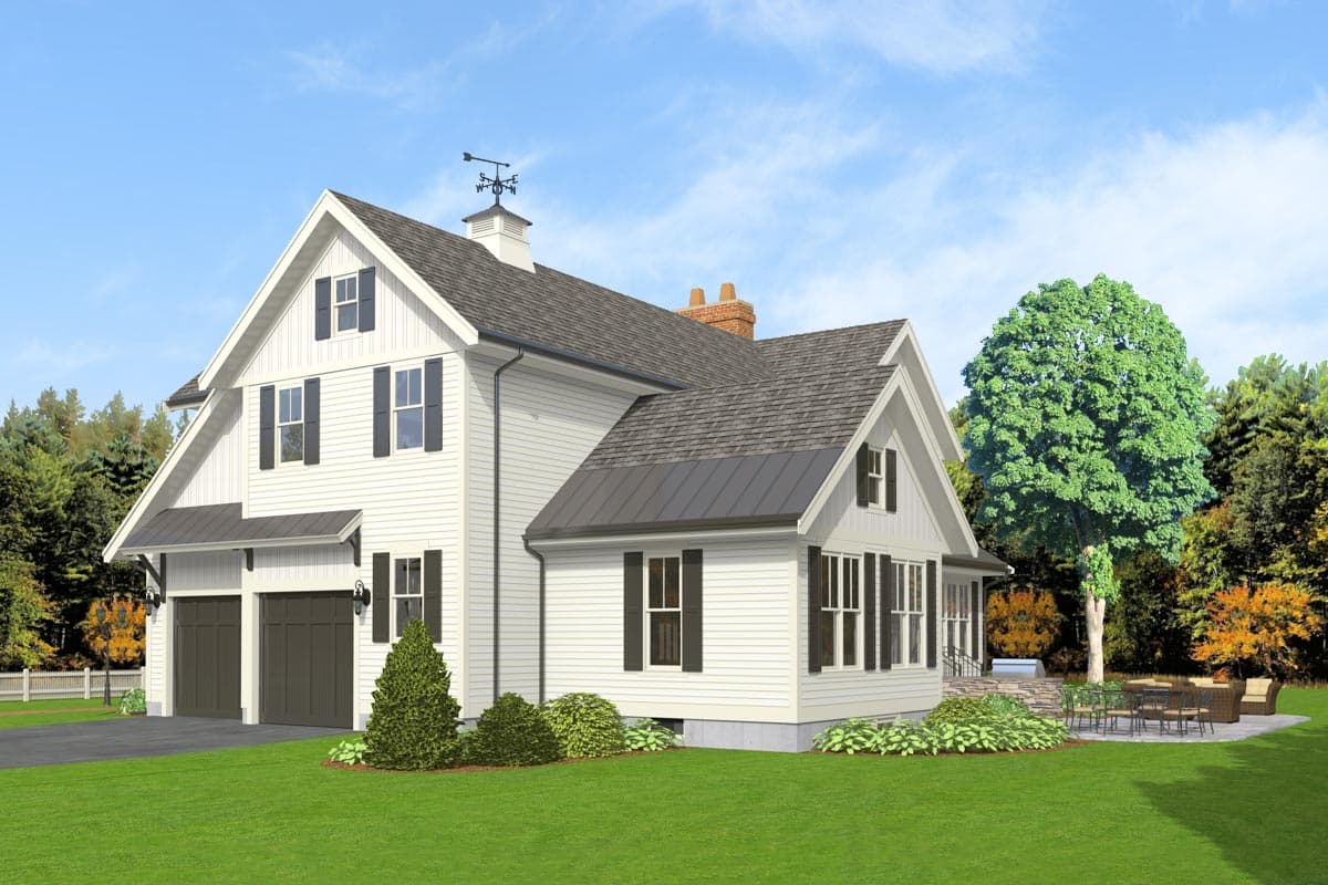 Plan 654008KNA: Exclusive Modern Farmhouse with Main-Floor Master Suite - Image #7 - Country, Modern Farmhouse, New American