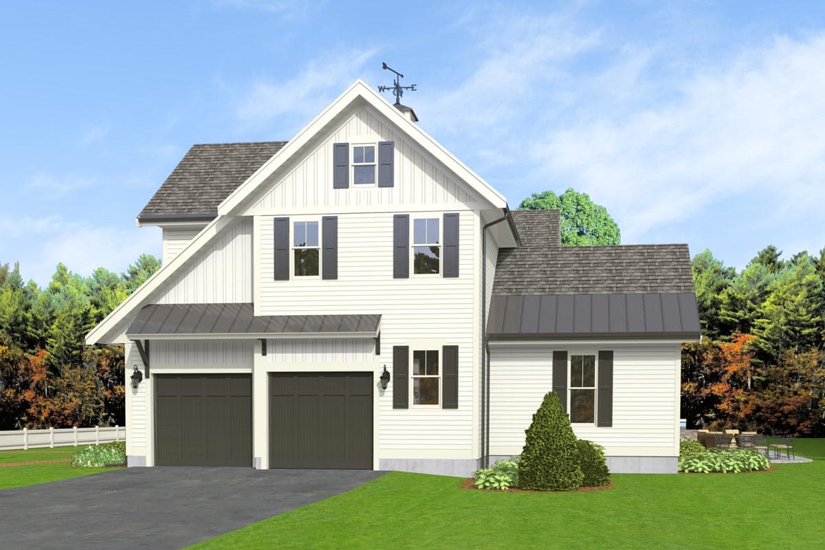 Plan 654008KNA: Exclusive Modern Farmhouse with Main-Floor Master Suite - Image #8 - Country, Modern Farmhouse, New American