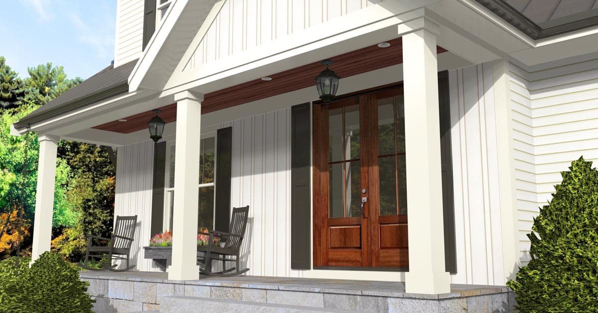 Plan 654008KNA: Exclusive Modern Farmhouse with Main-Floor Master Suite - Image #9 - Country, Modern Farmhouse, New American