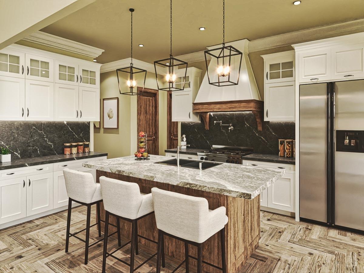 Plan 25700GE: New American Craftsman House Plan with Bonus Room above Garage - Image #15 - Craftsman, New American