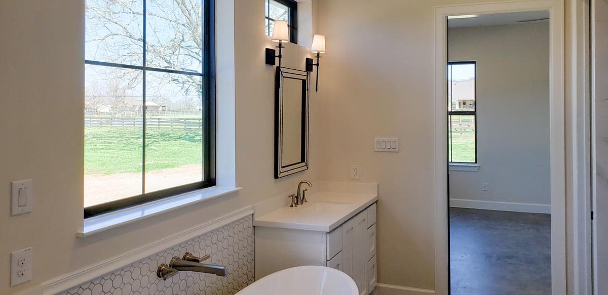 Plan 440008PWL: Exclusive Farmhouse Plan with Eat-in Kitchen - Image #9 - Craftsman, Modern Farmhouse, New American, Southern