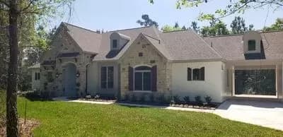 Exclusive European House Plan with Porte-Cochere