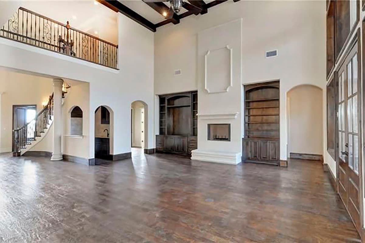 Plan 36614TX: Luxury Chateau-Style House Plan with Main-Floor Master - Image #4 - European, French Country