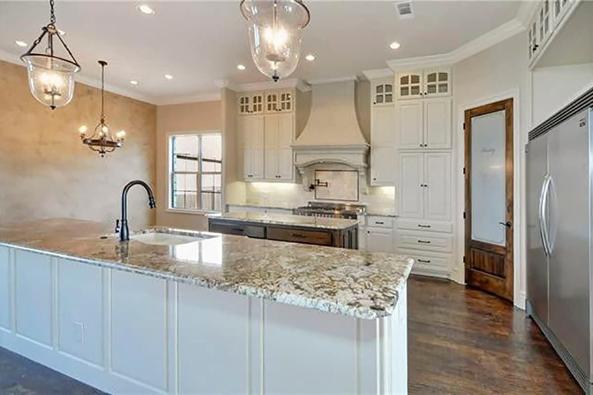 Plan 36614TX: Luxury Chateau-Style House Plan with Main-Floor Master - Image #5 - European, French Country